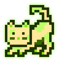 MoonCat #14556 (0x00bbaaff3e)