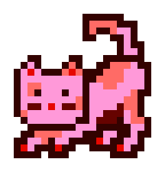MoonCat #7562 (0x00bbe9241d)