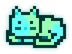 MoonCat #7681 (0x00bd6dc2be)