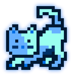 MoonCat #1883 (0x00bf0c79ed)