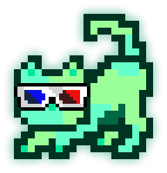 MoonCat #7558 (0x00bf32ae84)