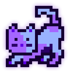 MoonCat #16109 (0x00bf9d72db)