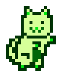 MoonCat #20265 (0x00c237dc43)