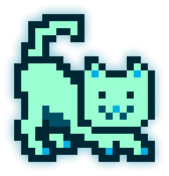 MoonCat #10506 (0x00c3349fc0)