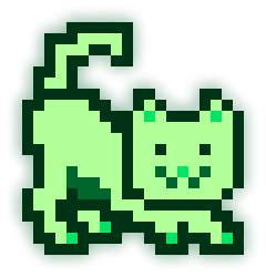 MoonCat #7338 (0x00c3479368)