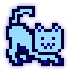 MoonCat #17458 (0x00c35b57d8)