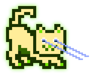 MoonCat #25014 (0x00c380f00d)