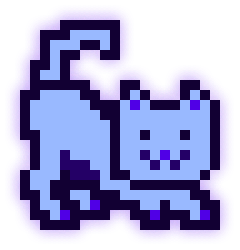 MoonCat #23412 (0x00c3a275f6)