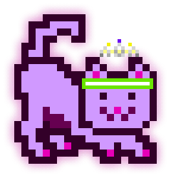 MoonCat #24061 (0x00c3ca40ae)