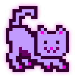 MoonCat #8423 (0x00c3e654de)