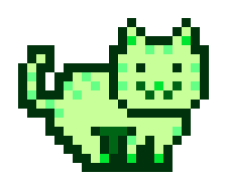 MoonCat #5536 (0x00c467aa75)