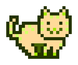 MoonCat #22695 (0x00c4a1d528)