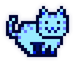 MoonCat #5103 (0x00c4bdc0d5)