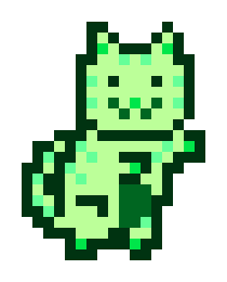 MoonCat #113 (0x00c645b76a)