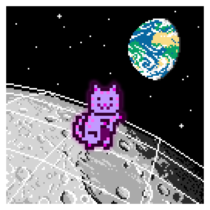 MoonCat #14014 (0x00c6d045c6)