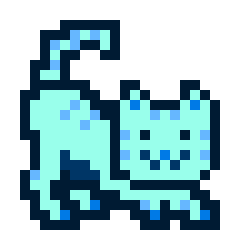 MoonCat #7910 (0x00c70386fa)