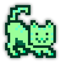 MoonCat #13525 (0x00c7123227)