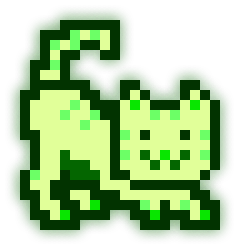 MoonCat #2694 (0x00c7297826)