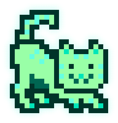 MoonCat #14881 (0x00c7aefbec)