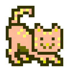 MoonCat #3105 (0x00c7efefc4)