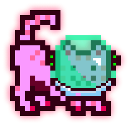 MoonCat #22999 (0x00c7ff0564)