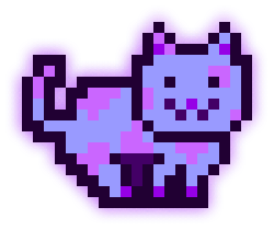 MoonCat #21075 (0x00c8a307f6)