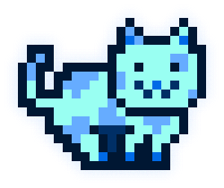 MoonCat #13134 (0x00c8cde4ff)