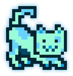 MoonCat #14667 (0x00cb18aae3)