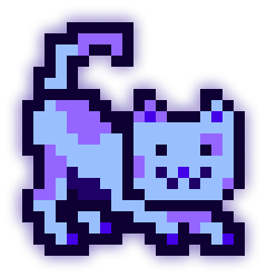 MoonCat #18785 (0x00cb3c129f)