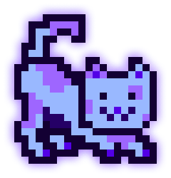 MoonCat #17236 (0x00cb6812ff)