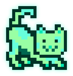 MoonCat #7055 (0x00cb7afddf)