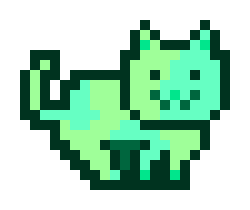 MoonCat #4850 (0x00cc97e4c6)