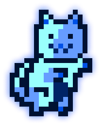MoonCat #9504 (0x00ce0a61ff)