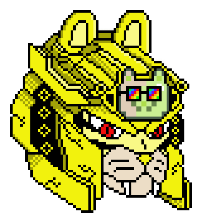 MoonCat #8390 (0x00cfaabb66)