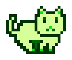 MoonCat #1454 (0x00d00a4c0e)
