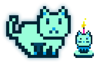MoonCat #14603 (0x00d04687a3)
