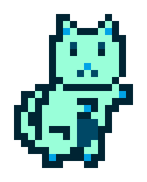 MoonCat #9535 (0x00d20d719a)