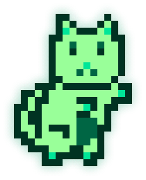 MoonCat #1446 (0x00d27fc9b0)