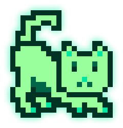 MoonCat #13685 (0x00d31df0b0)