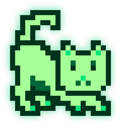 MoonCat #12087 (0x00d333d78b)