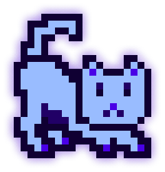 MoonCat #24985 (0x00d36734d4)