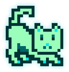 MoonCat #22856 (0x00d36cdfdf)