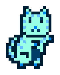 MoonCat #23734 (0x00d6e3edf4)