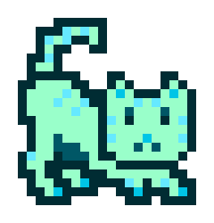 MoonCat #22344 (0x00d70cd1f2)