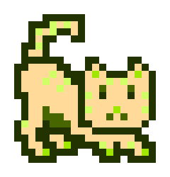 MoonCat #809 (0x00d7354413)