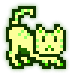 MoonCat #21678 (0x00d7599a3c)