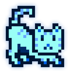 MoonCat #22841 (0x00d77ba3db)