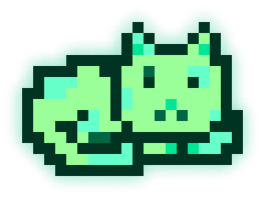 MoonCat #2615 (0x00d951d4a7)
