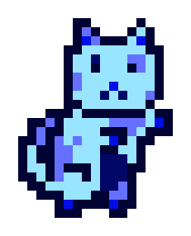 MoonCat #23525 (0x00da2d36b6)