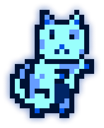 MoonCat #10077 (0x00da3562b2)